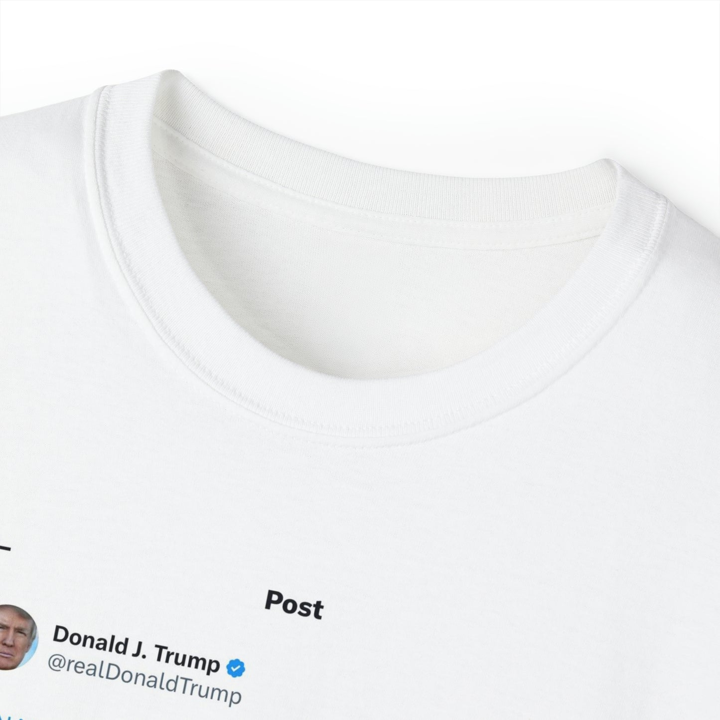 Donald J. Trump Mugshot Unisex Ultra Cotton Tee