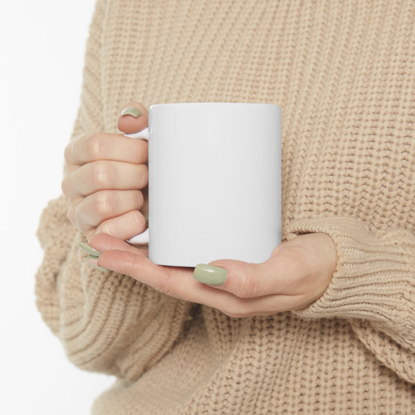 Never Surrender! Ceramic Mug 11oz