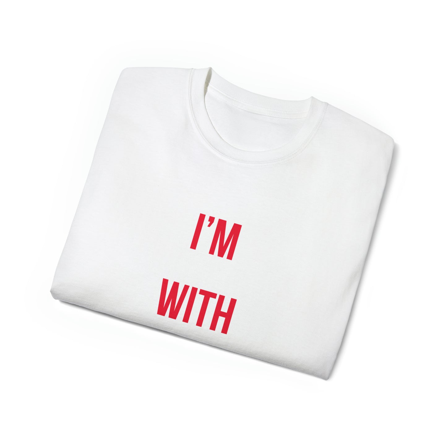 I'm with Donald! Unisex Ultra Cotton Tee